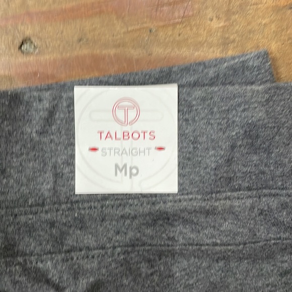 Talbots Straight Dark Grey Gray Jogger Sweatpants US Size Mp - Picture 3 of 6